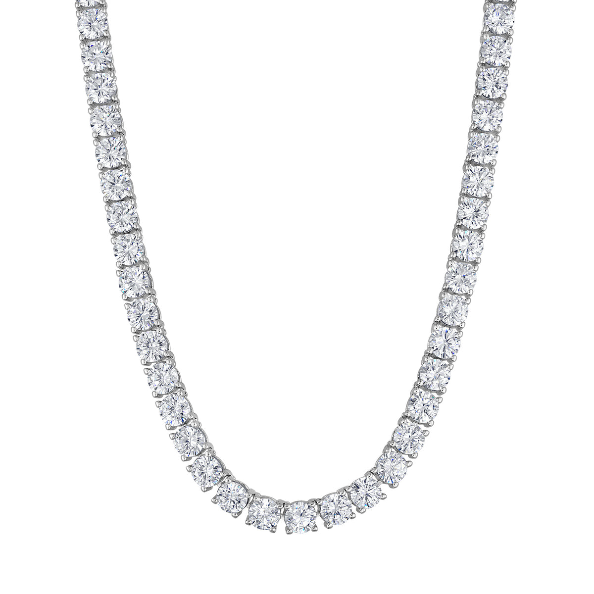 Classic Tennis Necklace