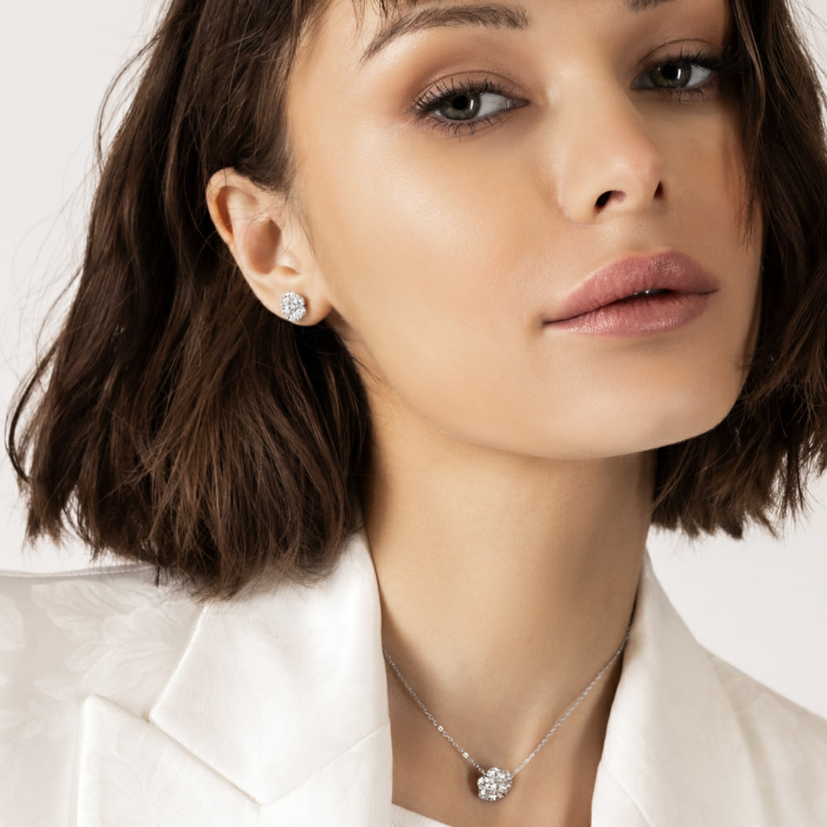 Flower Cluster Earrings