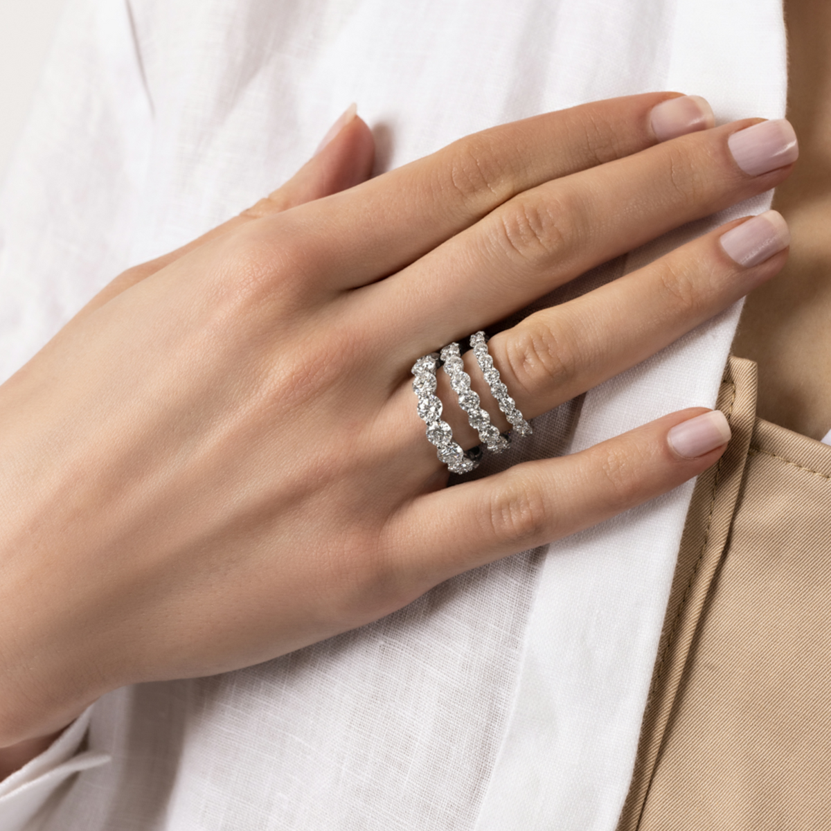 Round Eternity Band