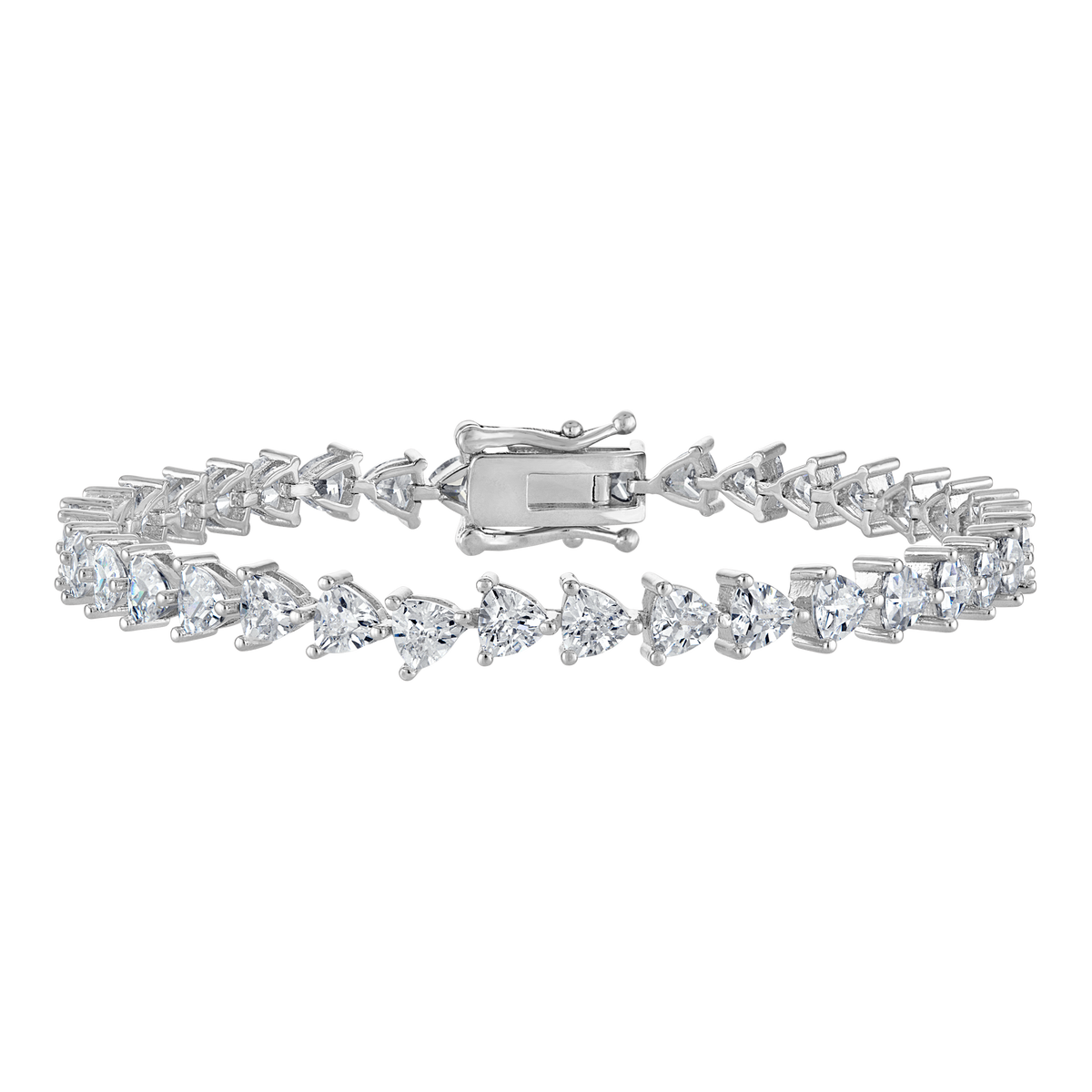 Cushion Tennis Bracelet