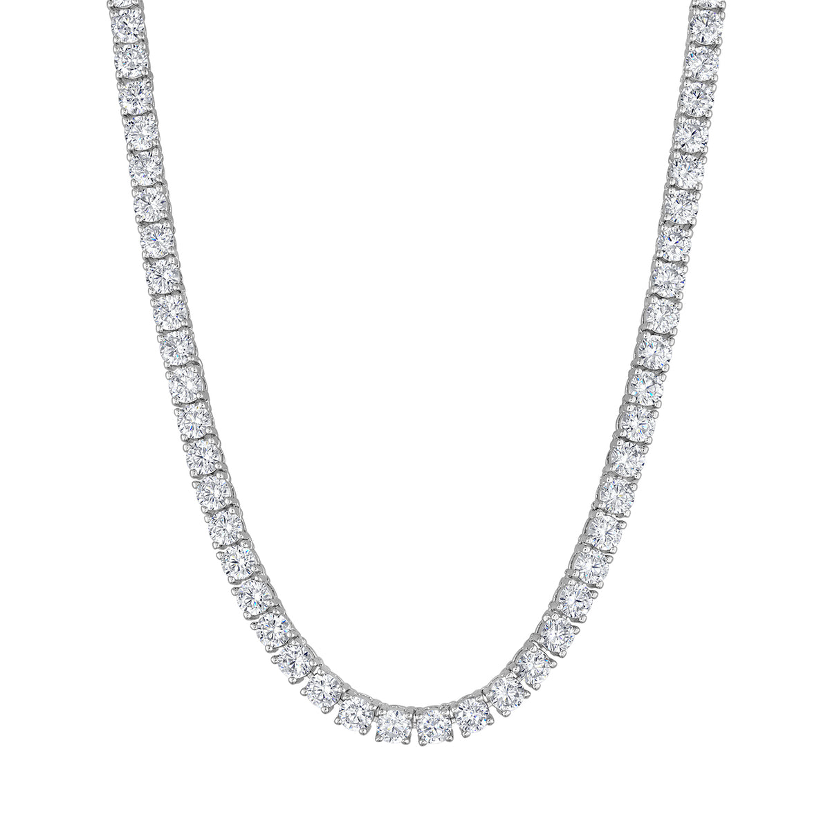 Classic Tennis Necklace