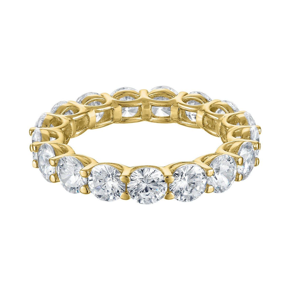 Round Eternity Band