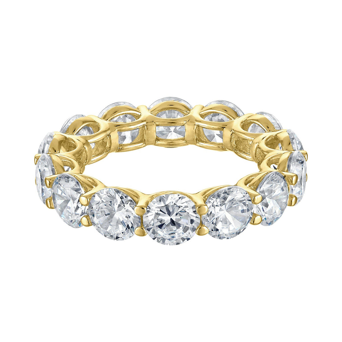 Round Eternity Band