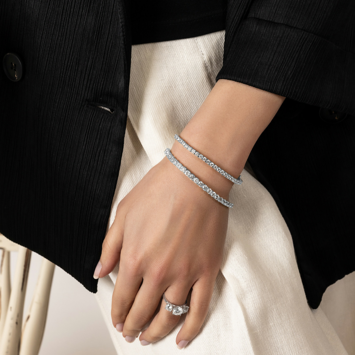 Classic Tennis Bracelet